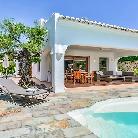 Rocalla Villa Moraira